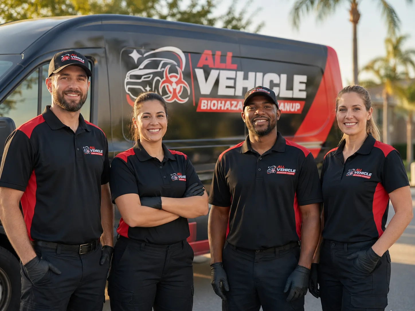 Vehicle Biohazard Cleanup company in Linthicum Heights, MD